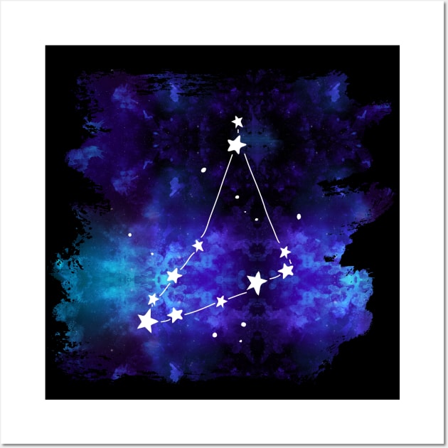 Capricorn Galaxy Wall Art by joyandgrace